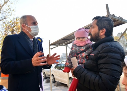 Başkan Okay, Kapalı Çarşı Esnafıyla Bir Araya Geldi