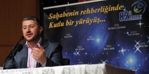 82 il 82 sahabe programı yapıldı