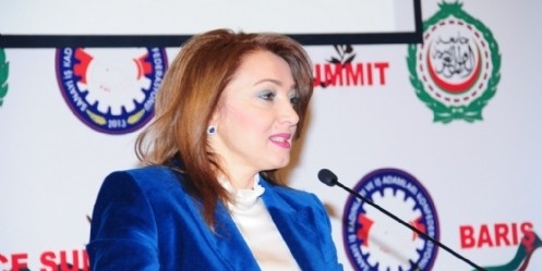 Emine Atasoy`a onur ödülü
