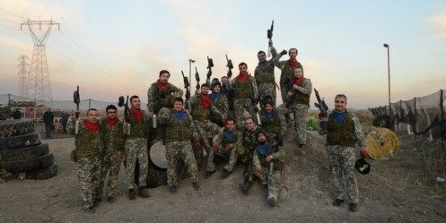 Dulkadiroğlu Belediye Personeli Paintball`da Buluştu
