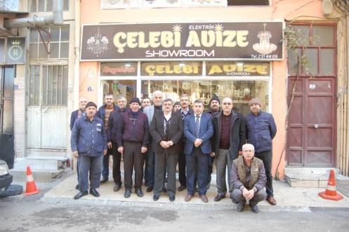 Çelebi,  Menderes Mahallesine Muhtar Adayı Oldu
