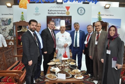 Travelexpo Ankara Uluslararası Turizm Fuarında Kahramanmaraş Tanıtıldı