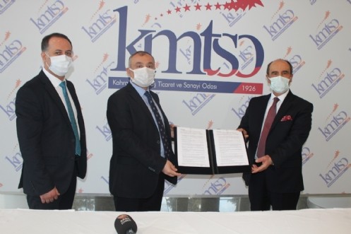 KMTSO ve Şekerbank Oda Üyeleri İçin Anlaşma Yaptı 
