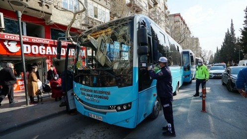 Yeni Normal Süreçte Denetimler Artırıldı