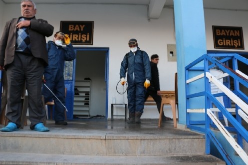 Pazarcık Belediyesi Virüsle Savaşta İyi Bir Noktadayız