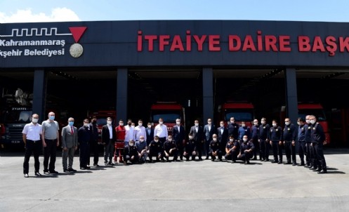 Başkan Güngör Çalışmaları İnceledi