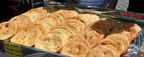 Maraş Çöreği, Çağlayancerit Cevizi ve Maraş Tarhanası Avrupa Yolunda
