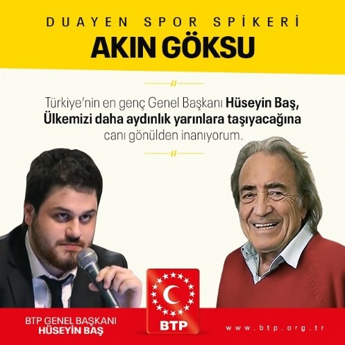 Duayen Spor Spikerinden Türkiye`nin En Genç Genel Başkanına Tebrik