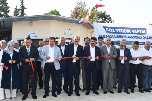 Kırsal Mahalleler Yeniden İnşa Ediliyor