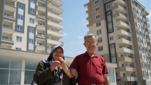 Saçaklızade`de Konut Teslimi Başladı