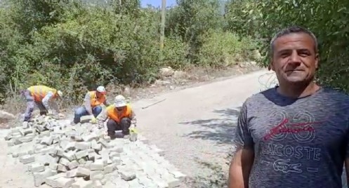 Arıklar Mahallesine Kilit Parke