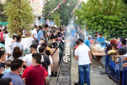 Vali Coşkun Kahramanmaraş Balık Festivaline Katıldı