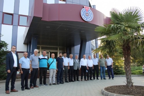 KSÜ Üniversitesi Rektörü Prof. Dr. Niyazi Can, Kahramanmaraş Tarih Kültür ve Turizm Platformu Üyelerini Ağırladı