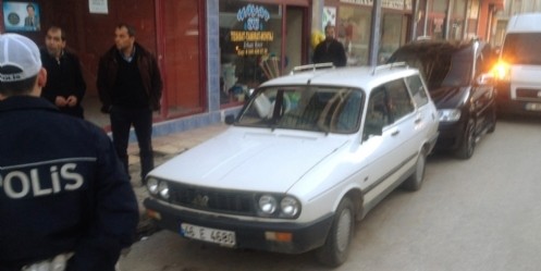 Çalınan araç park halinde bulundu
