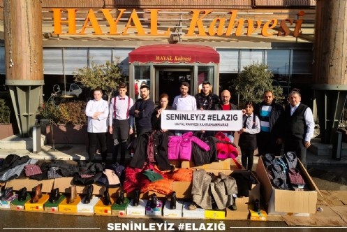Ahmet Belli`den Elazığ`a Destek Ziyareti!
