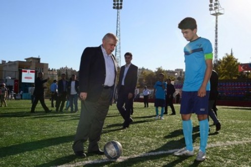 Onikişubat Belediyesi, Sporun Ve Sporcunun Yanında