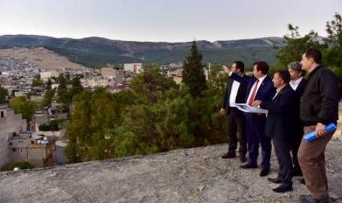 Teleferik İçin İlk Adım Atıldı