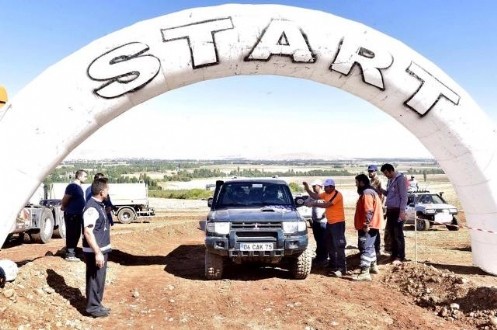 Off-Road Yarışlarına İlgi Yoğun Oldu