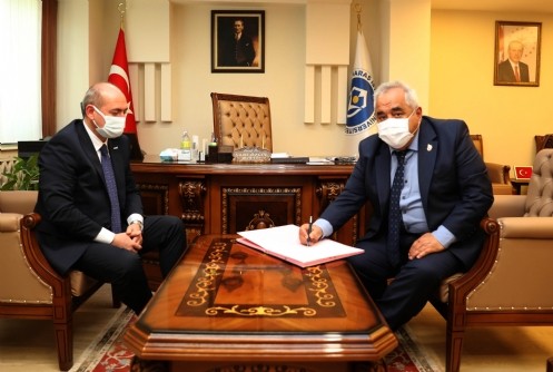 KİÜ ve AFAD Arasında İşbirliği Protokolü İmzalandı