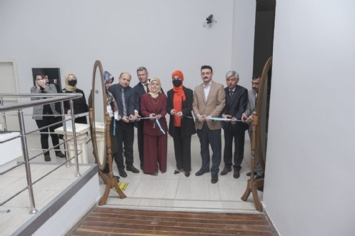 ``Kırk Yamada Kırk Maraş`` Sergisi Şanlıurfa`da