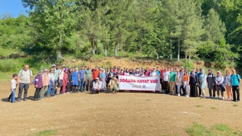 Doğaseverler Şehrin Doğal Güzelliklerini Ziyaret Etti