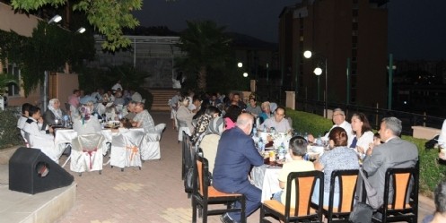 Emniyet teşkilatı iftarda buluştu