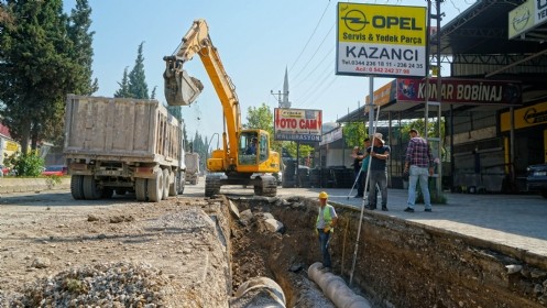 Sanayi Sitesi`ne Dev Yatırım