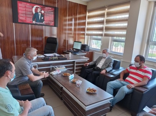 KSÜ Üniversitesi Rektörü Prof. Dr. Niyazi Can