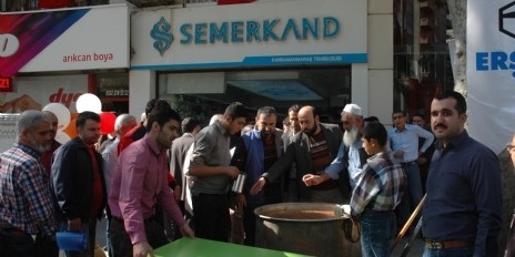 Geleneksel Semerkand Vakfı Aşure Etkinliği