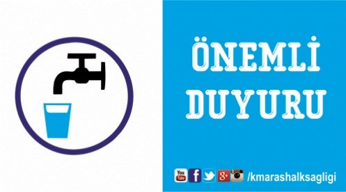 İçme ve Kullanma Suyu İle İlgili Önemli Duyuru