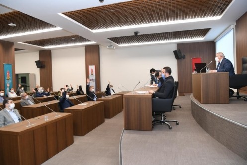 Onikişubat Belediyesi Kasım Ayı Olağan Meclis Toplantısı Yapıldı