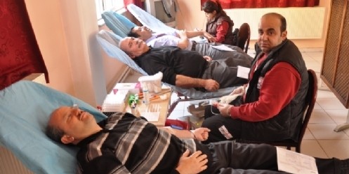 Kan acil değil sürekli ihtiyaçtır