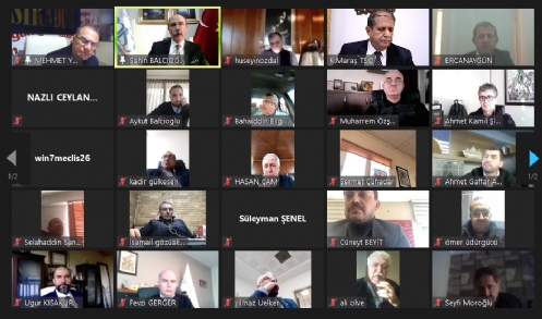 KMTSO Meclisi 2020 Yılının Son Toplantısını Yaptı 
