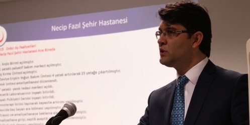 Hastaneler Yenileniyor, Hekim Sayısı Artıyor