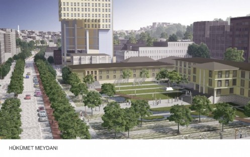 Trabzon Bulvarı Yayalaşıyor