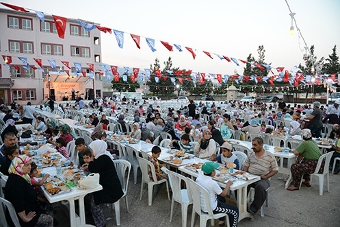 DULKADİROĞLU BELEDİYESİ RAMAZAN HAZIRLIKLARI