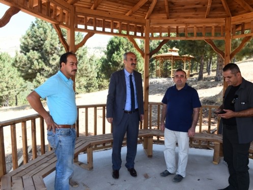Başkan Okay A Tipini İnceledi