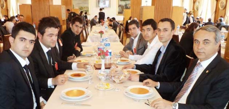 Kahramanmaraş Ülkü Ocaklarından Dedeoğlu?na ziyaret 