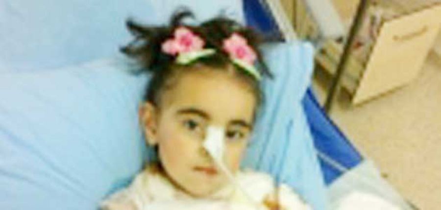 Küçük Ervanur yaşam mücadelesini kaybetti