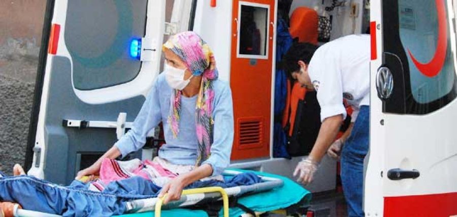 Kansere yakalanınca komşusu sahip çıktı