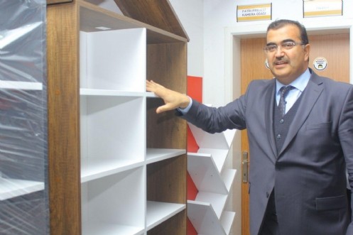 Kahramanmaraş`ta Kütüphanesiz Okul Kalmadı