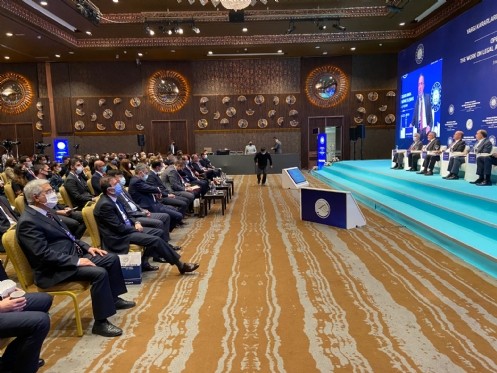 KSÜ Üniversisi Rektörü Prof. Dr. Niyazi Can, Yargı Kararlarında Gerekçelendirme Çalışması Açılış Programına Katıldı
