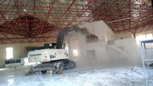Kahramanmaraş Otogarı Bakıma Alındı