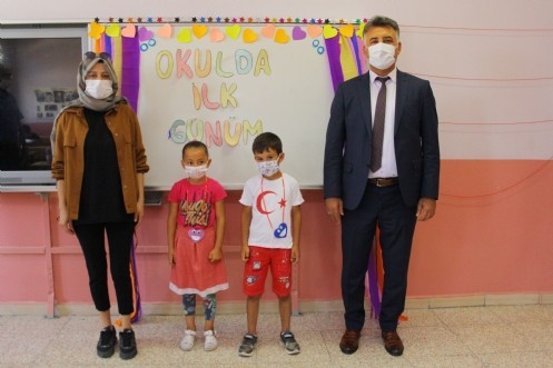 Okullarda Uyum Eğitimi Kapsamında Yahya Kemal İlkokulumuza Ziyaret