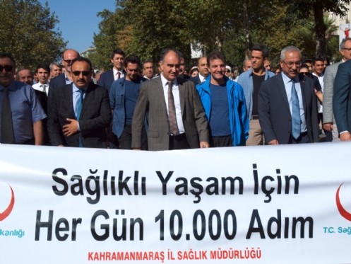 Her gün 10 Bin Adım