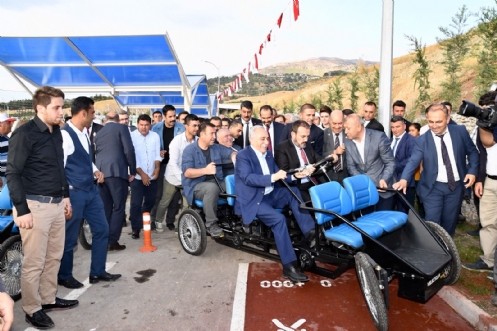 Şehrin Vizyonunu Değiştirecek Bisiklet ve Yürüyüş Yolu Açıldı