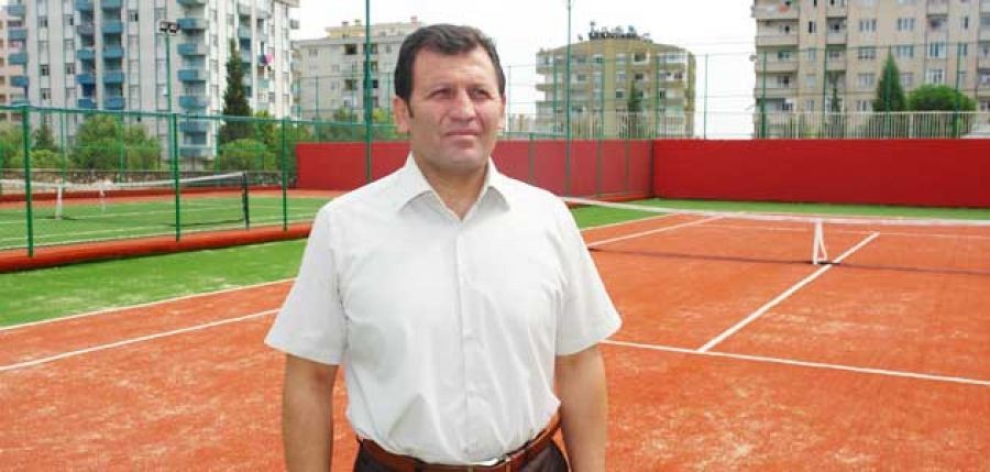 Tenis kortlarımız hazır