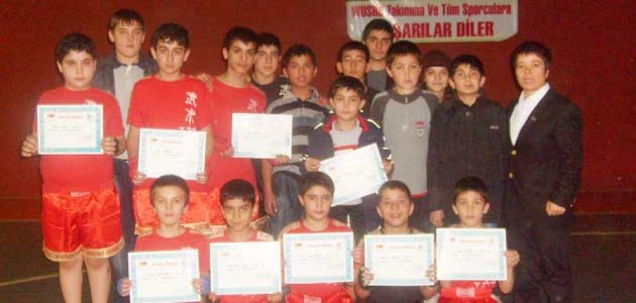 WUSHU İl şampiyonası yapıldı