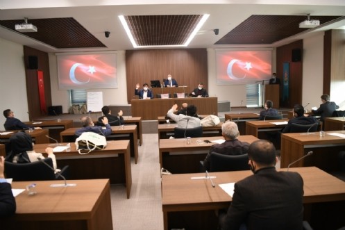 Onikişubat Belediyesi,Yeni Yılın İlk Olağan Meclis Toplantısını Gerçekleştirdi