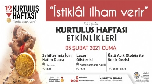 Kurtuluş Haftası Etkinlikleri Başlıyor